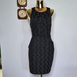 Elegant Black Sleeveless Dress